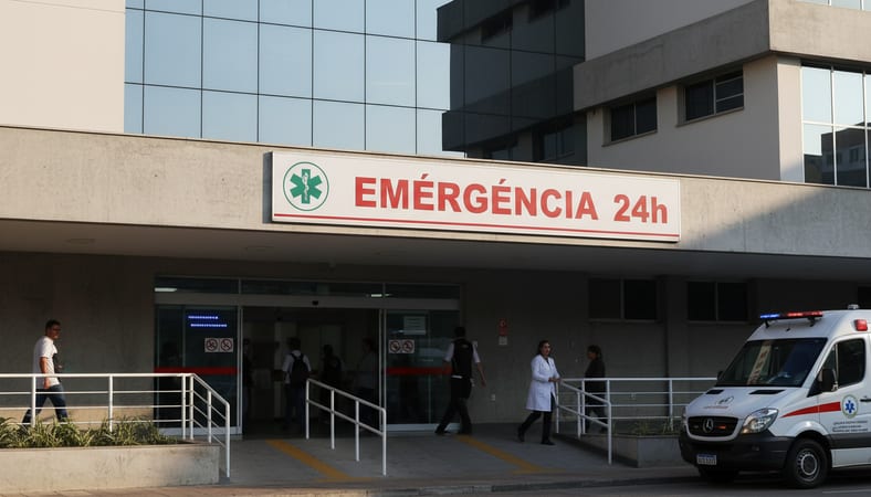 assistência hospitalar