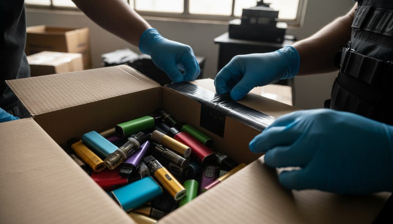 venda de cigarros eletrônicos