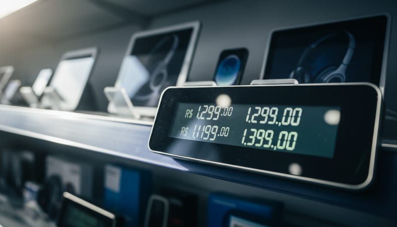 monitoramento de preços