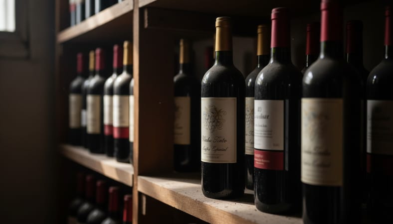 vinhos irregulares