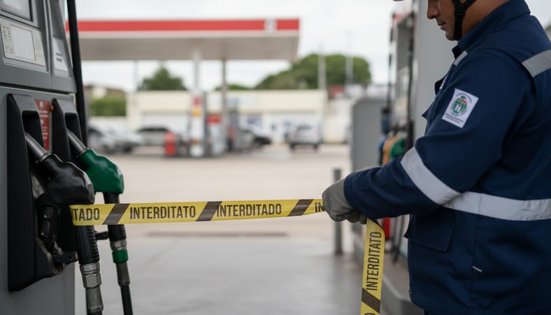 fiscalização postos combustíveis