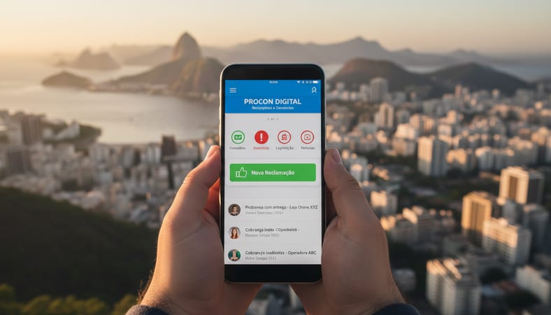 acionar procon rj