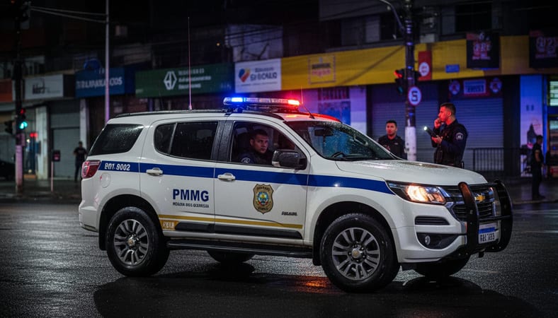 policial militar preso