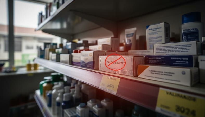produtos vencidos em farmácias