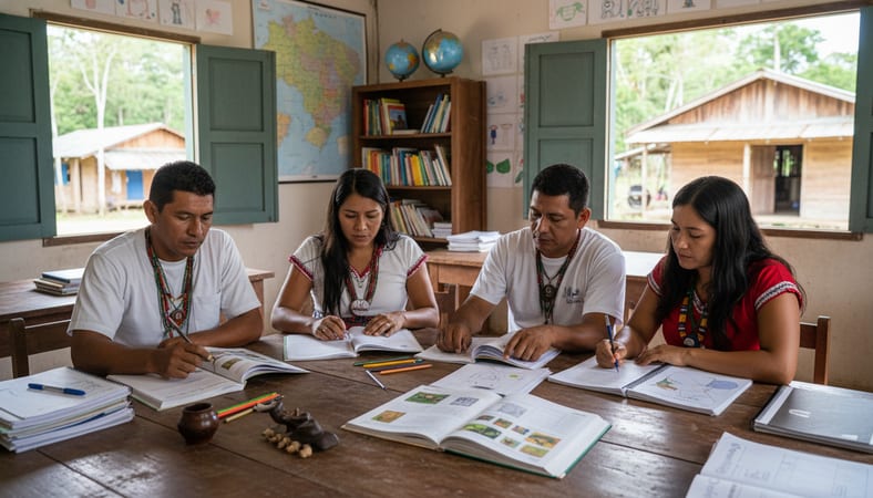 educação escolar indígena
