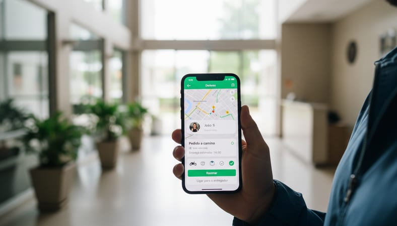 apps de delivery