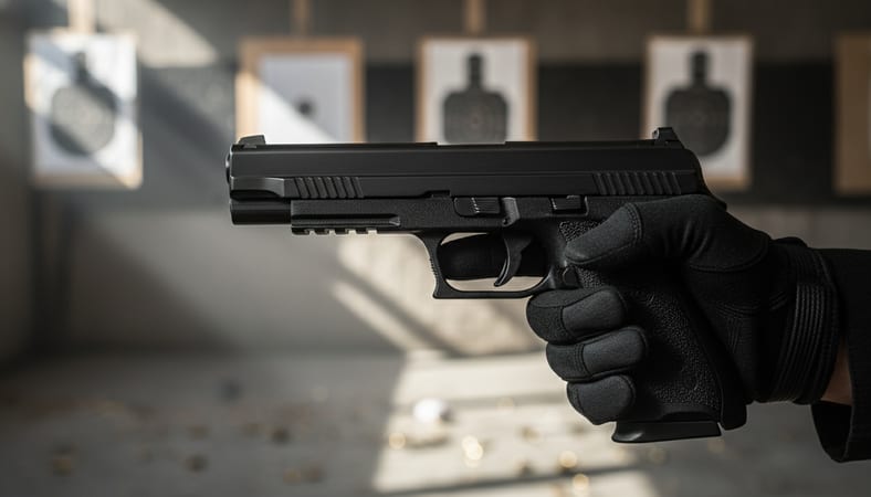 treinamento de tiro policial