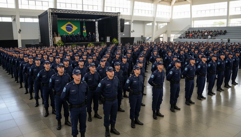 novos policiais penais