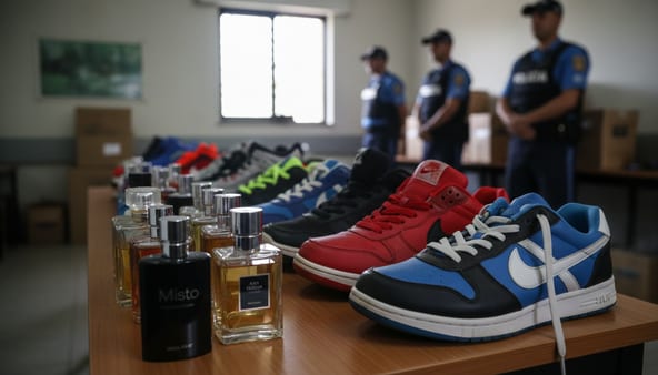 produtos falsificados
