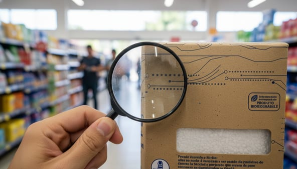sab&atilde;o em p&oacute; falsificado