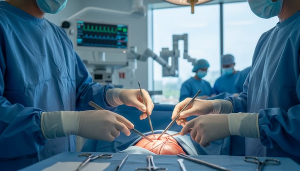 cirurgia de marcapasso