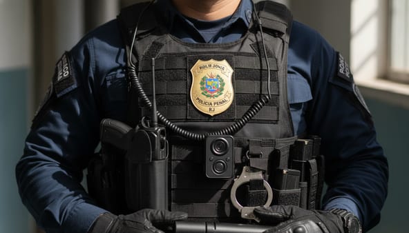 novos policiais penais