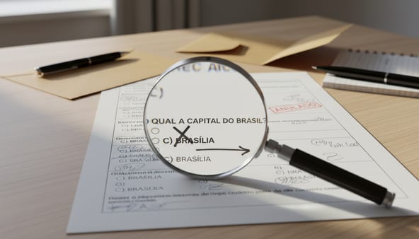 fraude em concurso
