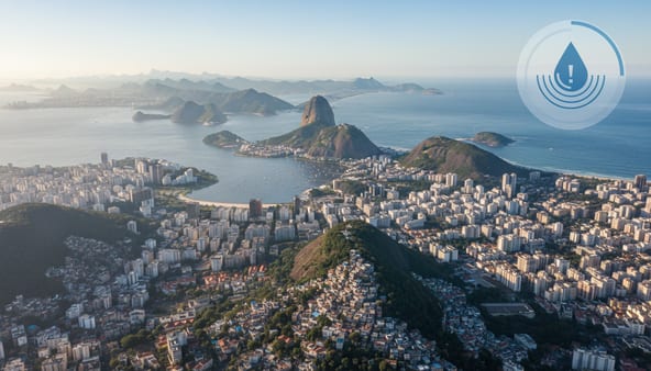 falta de &aacute;gua rj