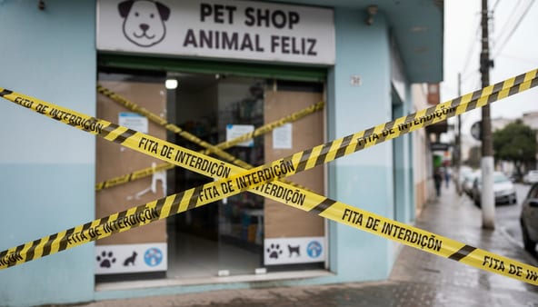 fiscaliza&ccedil;&atilde;o em pet shop