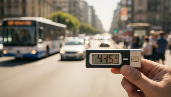 ar-condicionado nos &ocirc;nibus