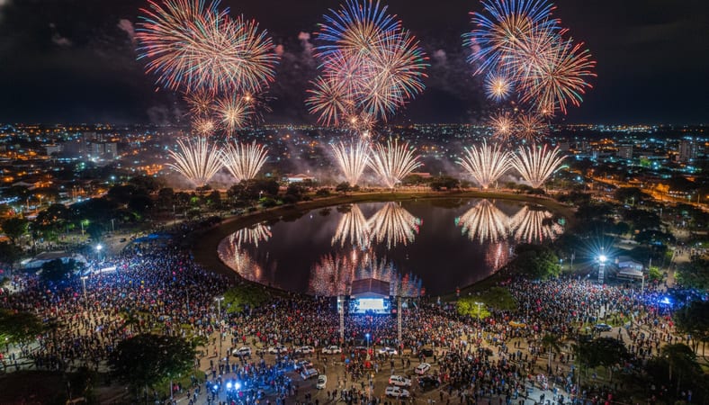 segurança réveillon 2026