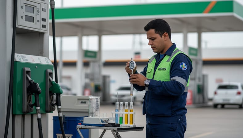 fiscalização combustíveis