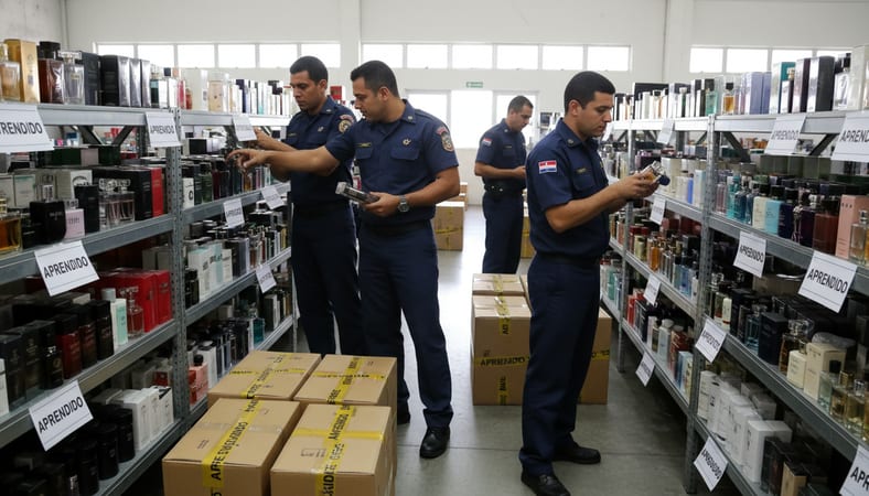 perfumes falsificados
