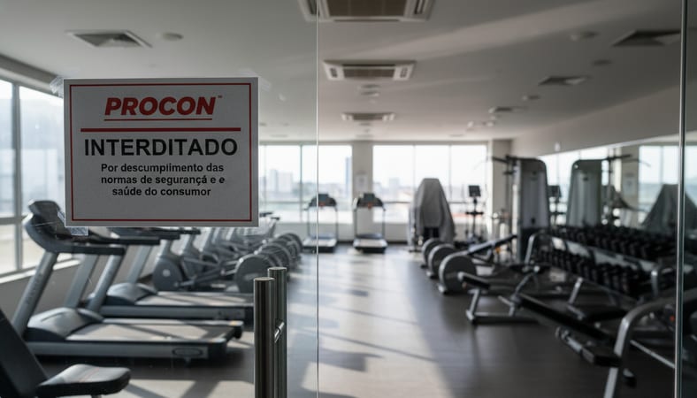 procon fiscalização academias
