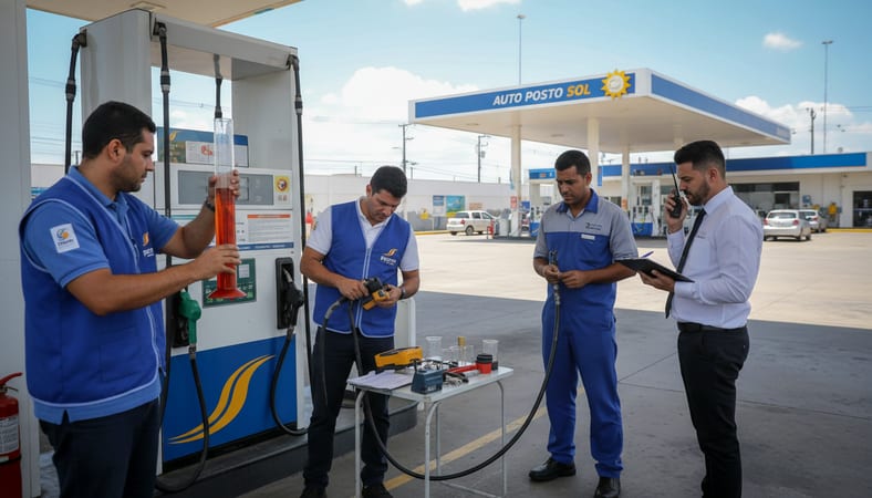 fiscalização combustíveis procon