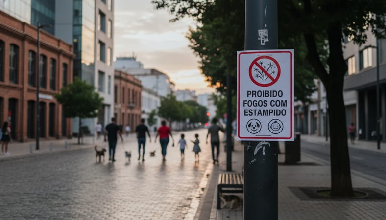 procon fogos estampido