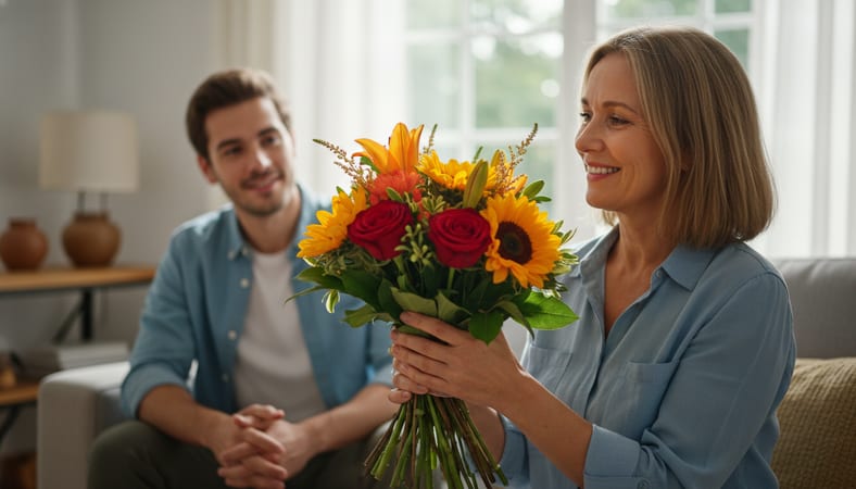 variação preços flores