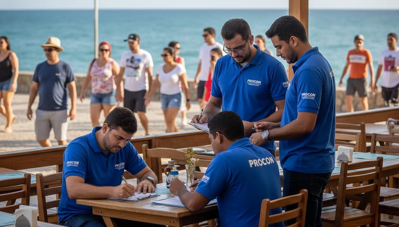 fiscalização Procon