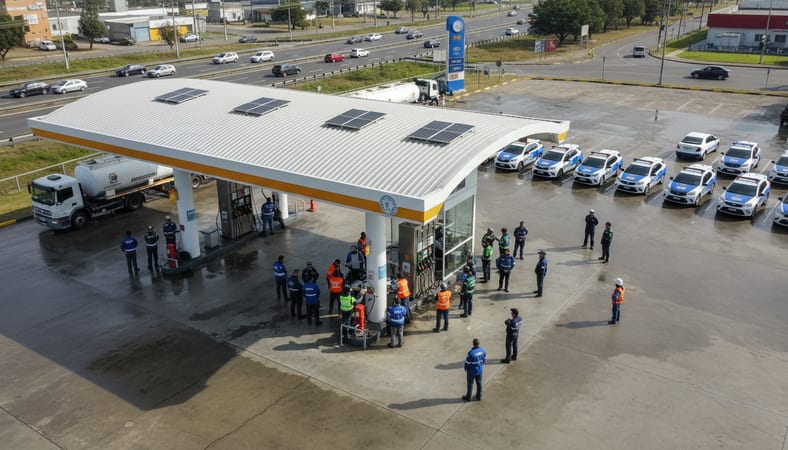 fiscalização postos combustível