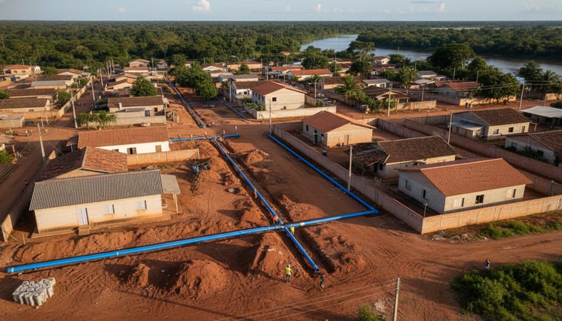 acesso água tratada