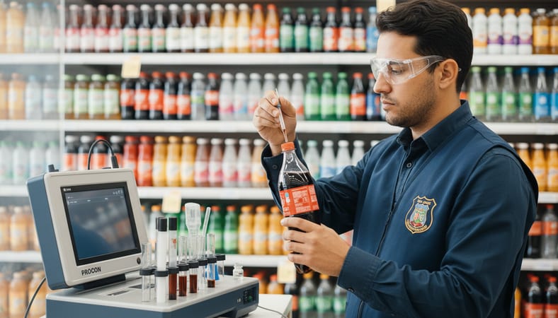 fiscalização de bebidas