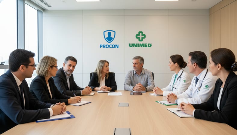 fiscalização Unimed