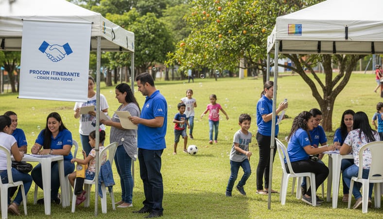 procon itinerante