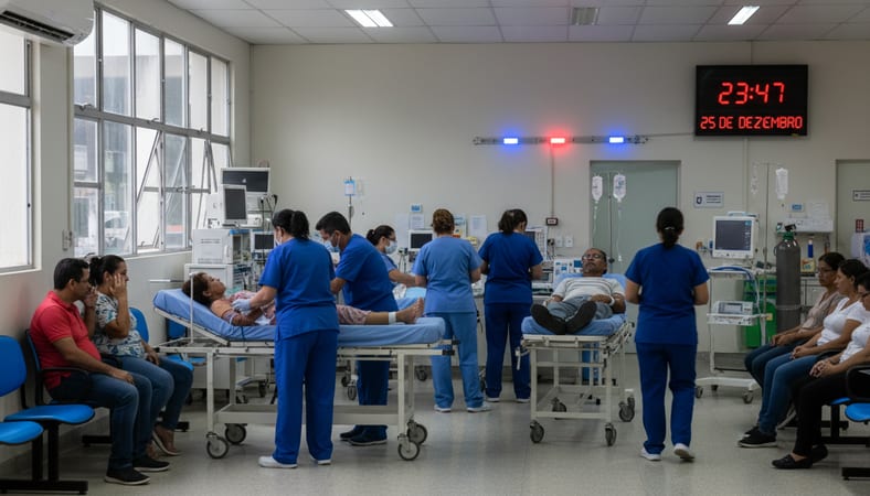 atendimento emergência feriado