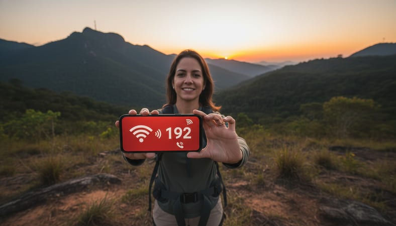 acionamento Samu internet
