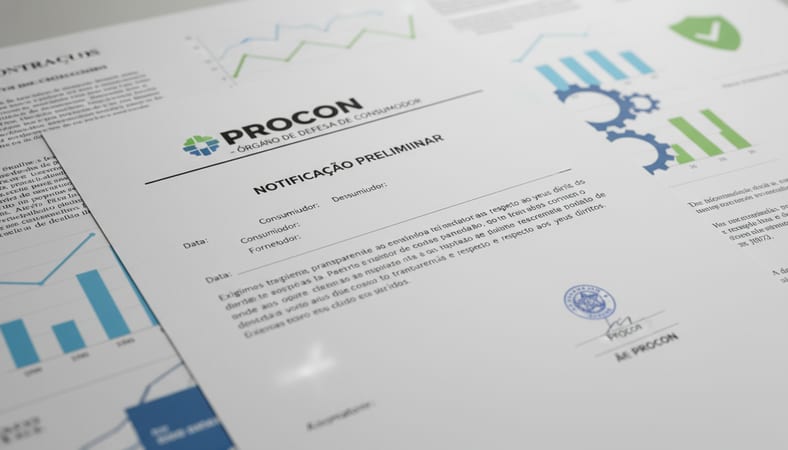 notificação procon