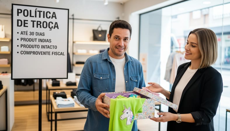 troca de presentes