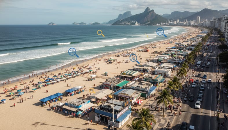 preços abusivos praia