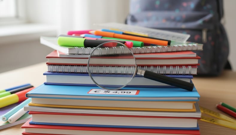 preços materiais escolares