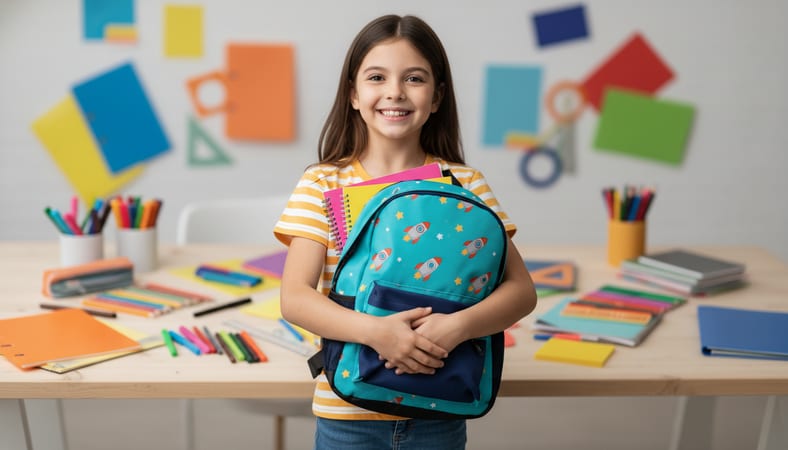 variação material escolar