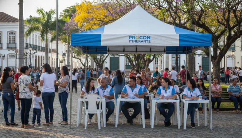 procon itinerante