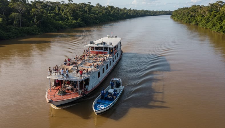 fiscalização Procon embarcações