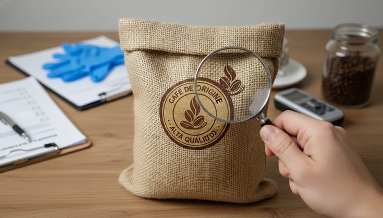 café adulterado