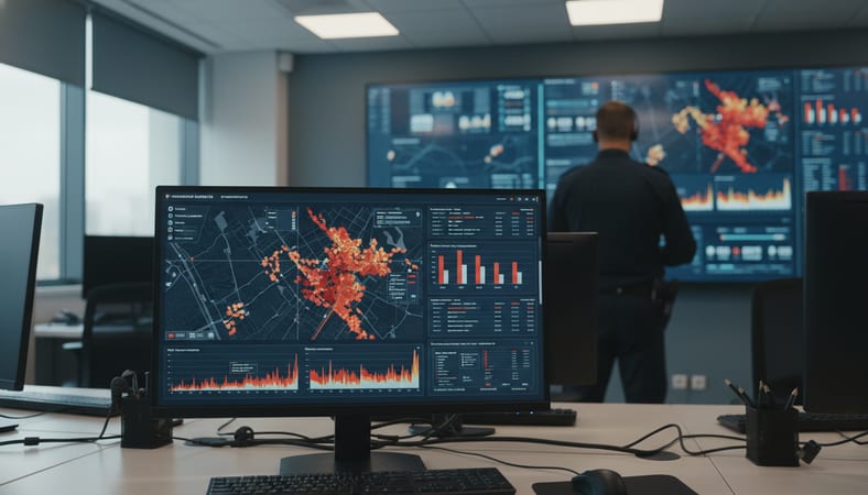 tecnologia segurança pública