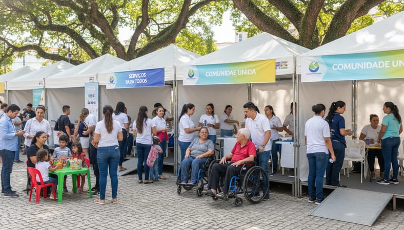 serviços públicos gratuitos