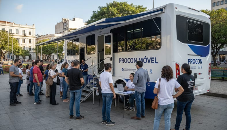 procon itinerante