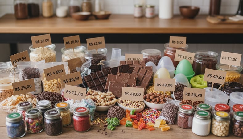 preços chocolate páscoa