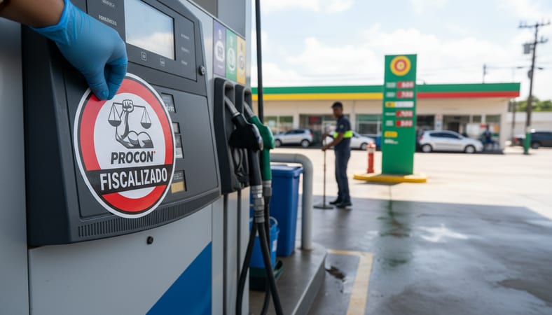 procon fiscalização gasolina