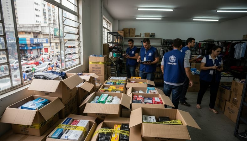 produtos falsificados