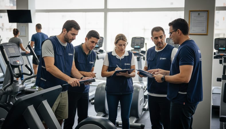 fiscalização academias procon